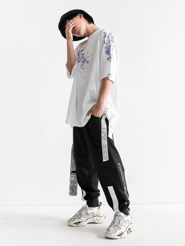 FLORAL X LOGO T-SHIRT