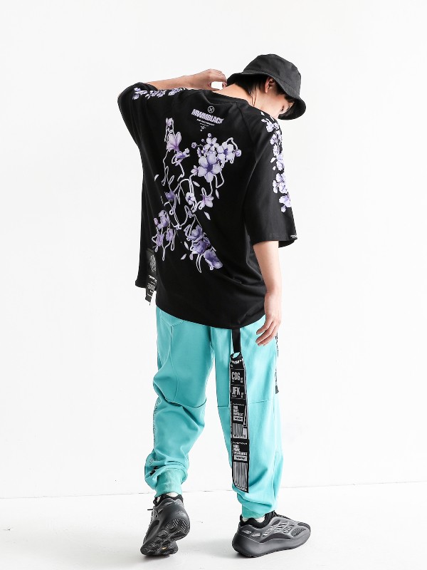 FLORAL X LOGO T-SHIRT
