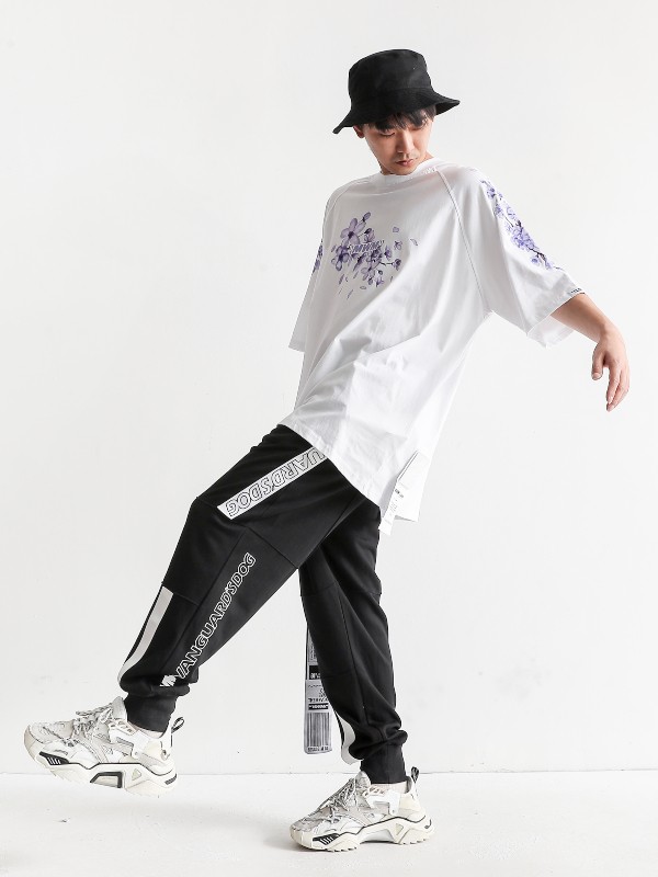 FLORAL X LOGO T-SHIRT