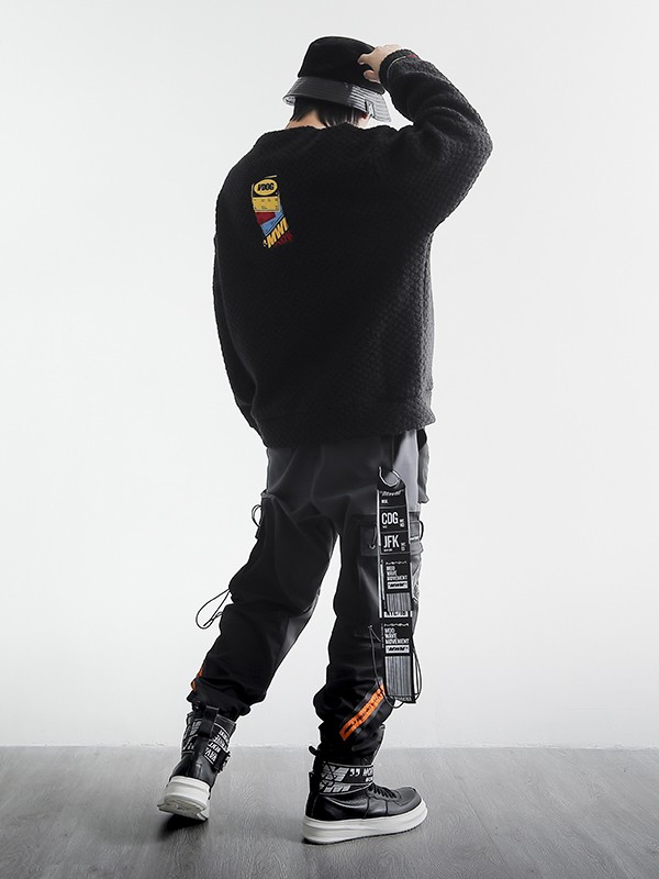 PANTALÓN MULTIBOLSILLOS