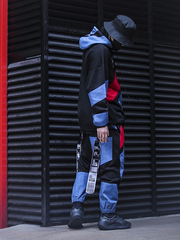 PANTALÓN COLOR BLOCK