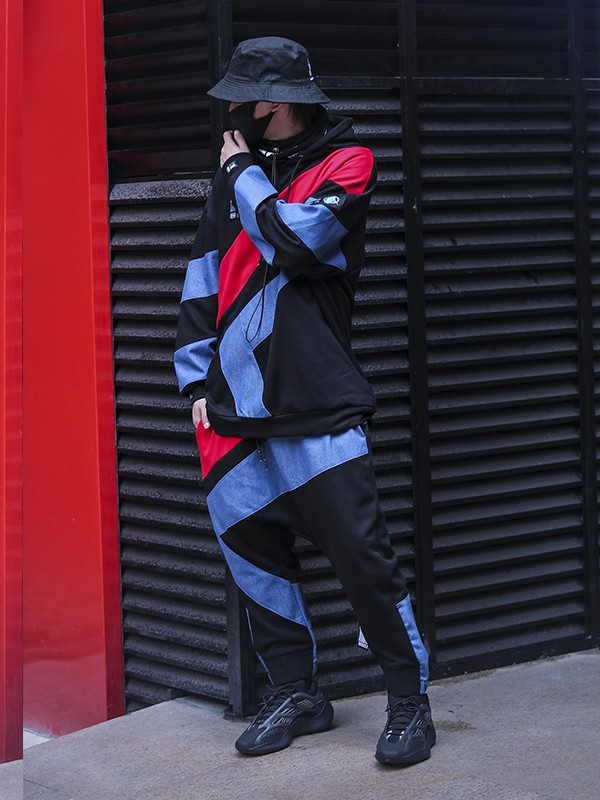 PANTALÓN COLOR BLOCK