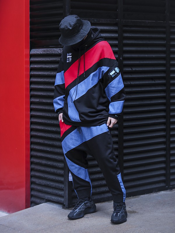 PANTALÓN COLOR BLOCK