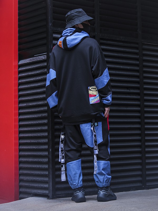 PANTALÓN COLOR BLOCK