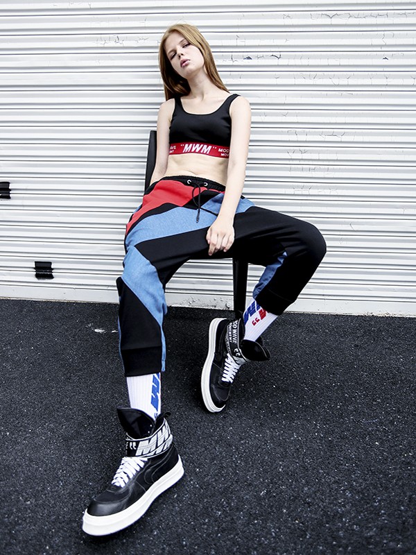 PANTALÓN COLOR BLOCK