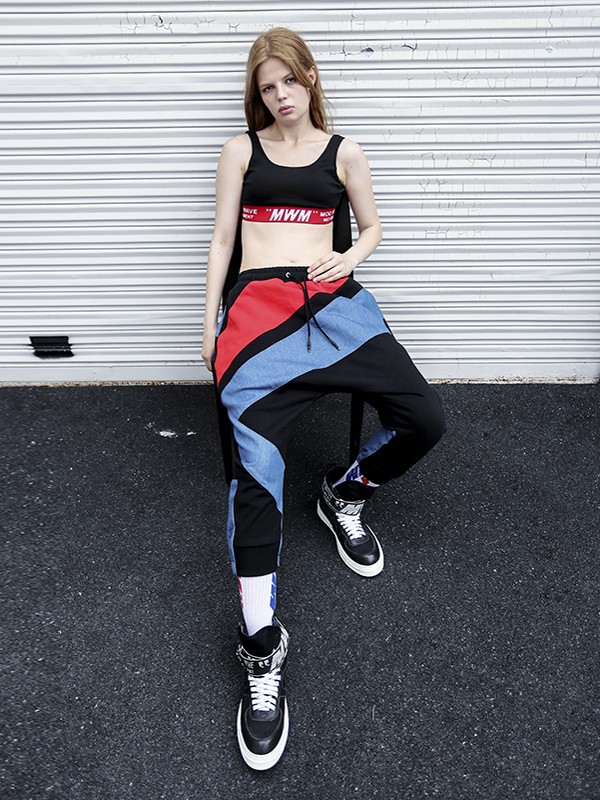 PANTALÓN COLOR BLOCK