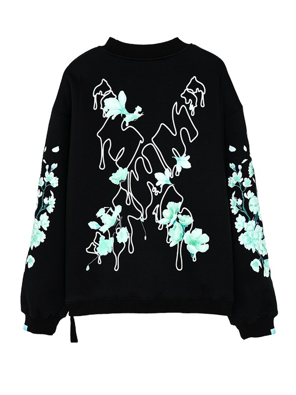 SUDADERA JAPANESE TREE