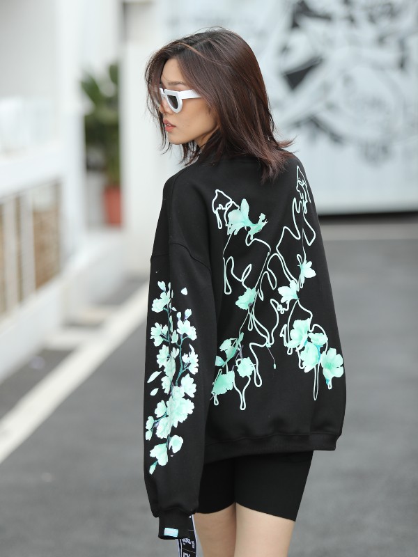 SUDADERA JAPANESE TREE