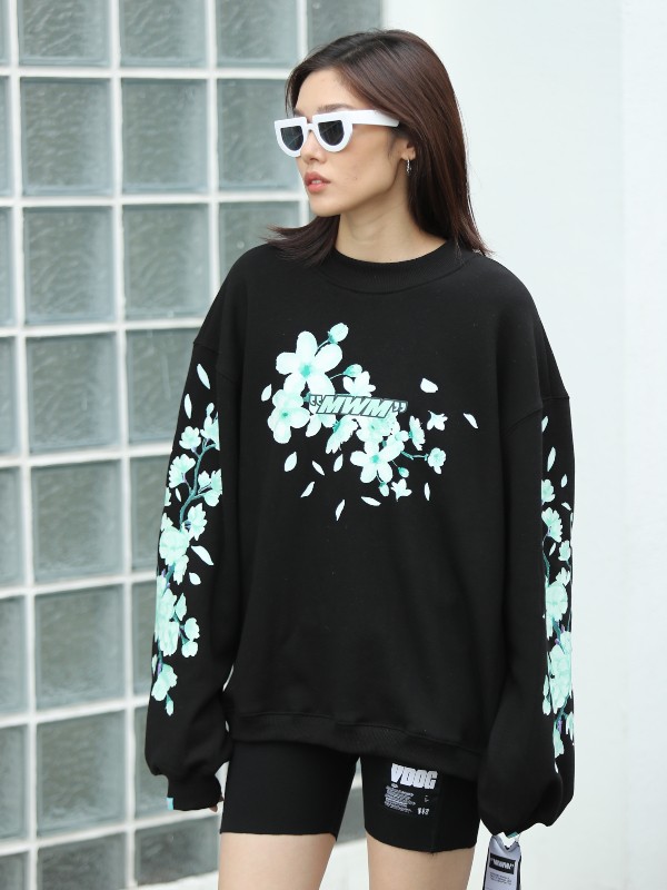 SUDADERA JAPANESE TREE
