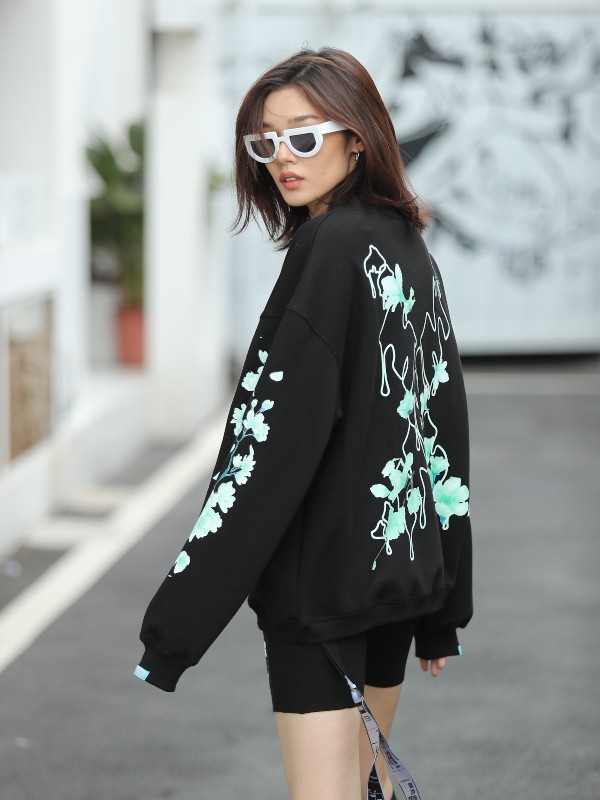 SUDADERA JAPANESE TREE