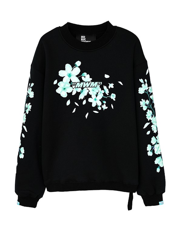 SUDADERA JAPANESE TREE