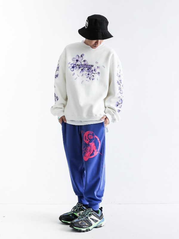 JAPANESE TREE SWEATSHIRT