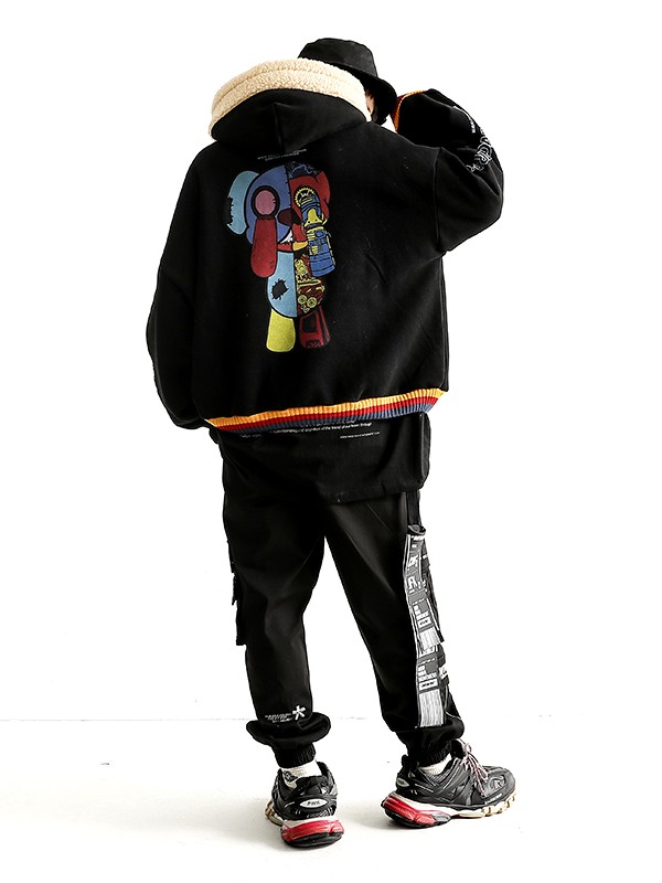 SUDADERA VANGUARD'S DOG