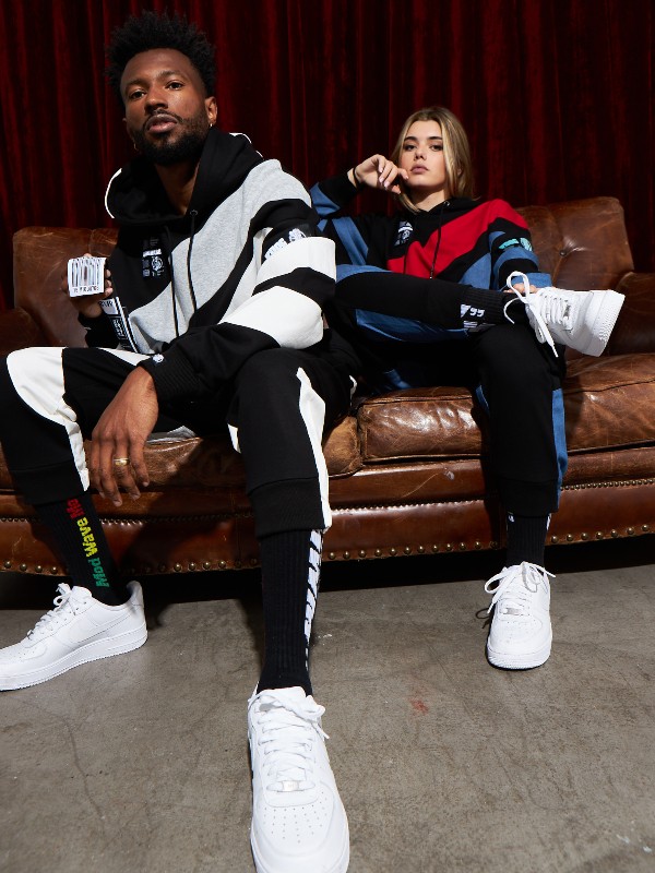 SUDADERA COLOR BLOCK