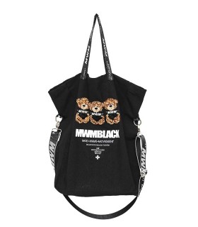 MIKE TEDDY TOTE BAG