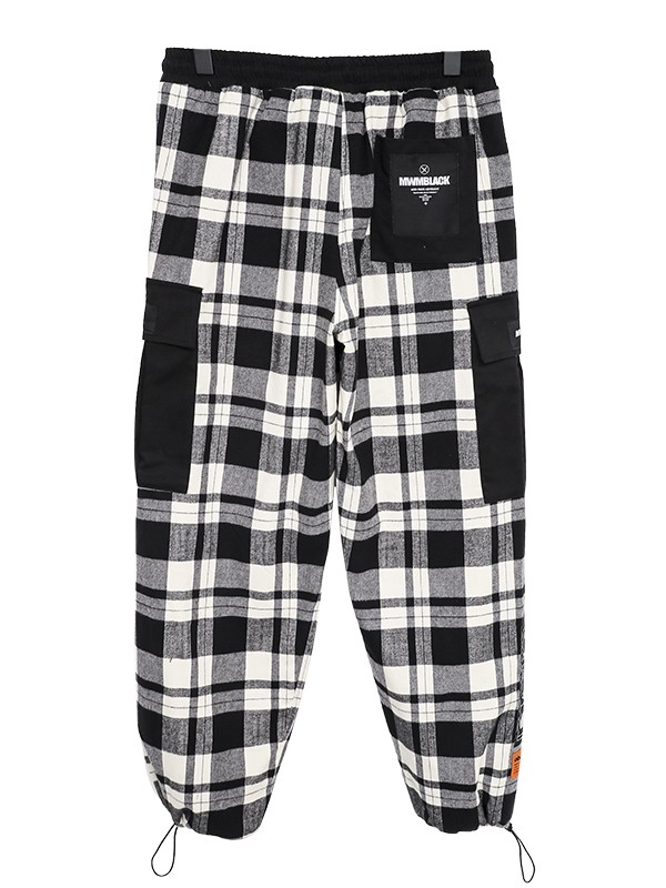 CHECKED PANTS