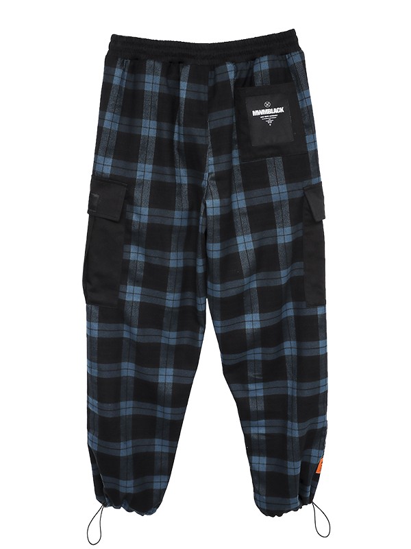 CHECKED PANTS