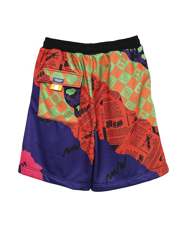MULTIPRINT SHORTS