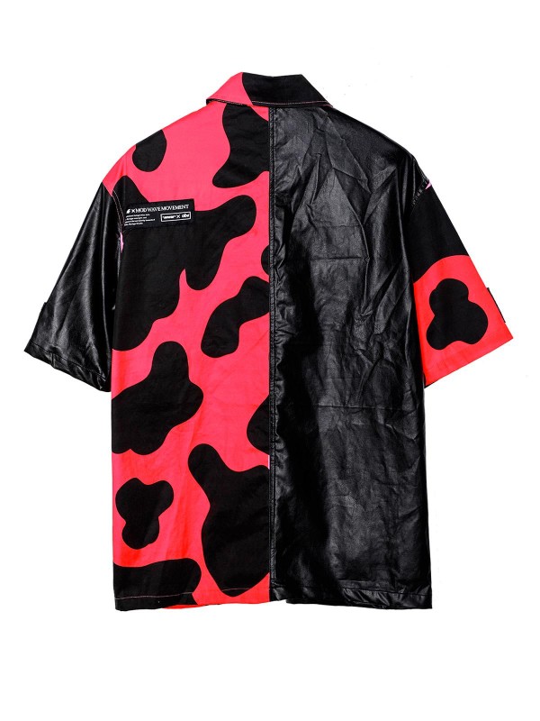 COW PRINT SHIRT