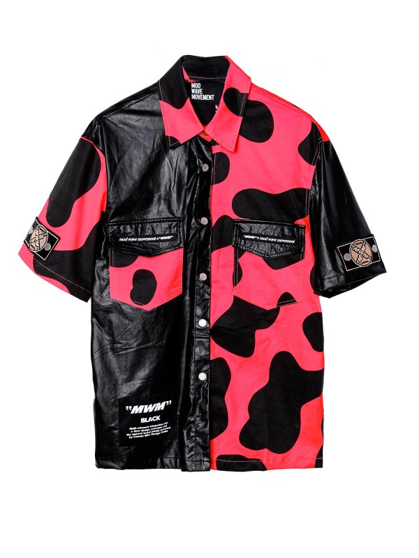 COW PRINT SHIRT