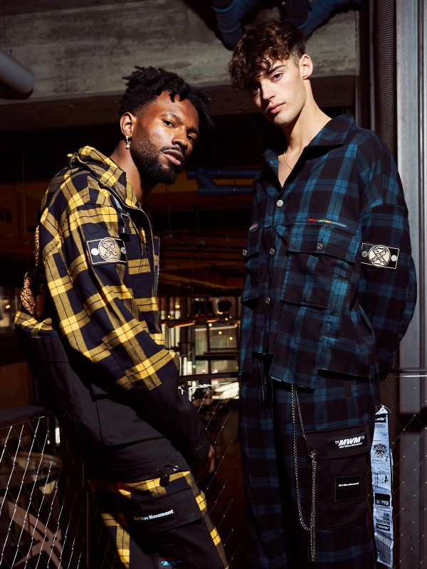 CAMISA CUADROS TEDDY