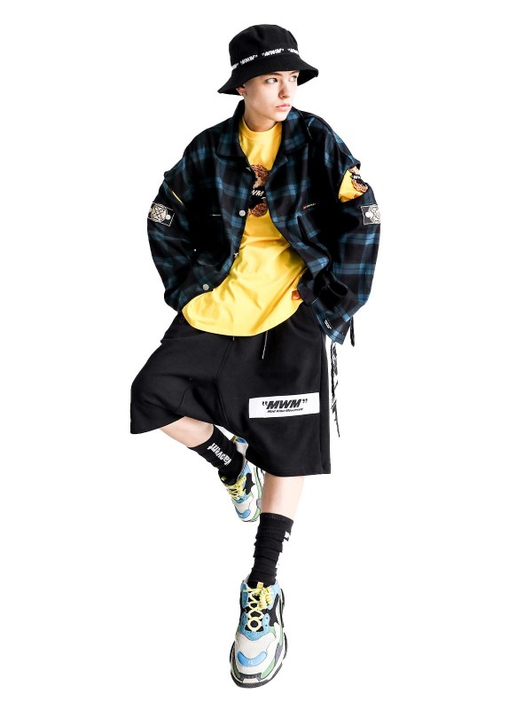 CAMISA CUADROS TEDDY