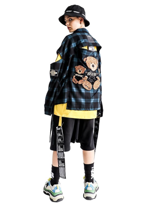 CAMISA CUADROS TEDDY