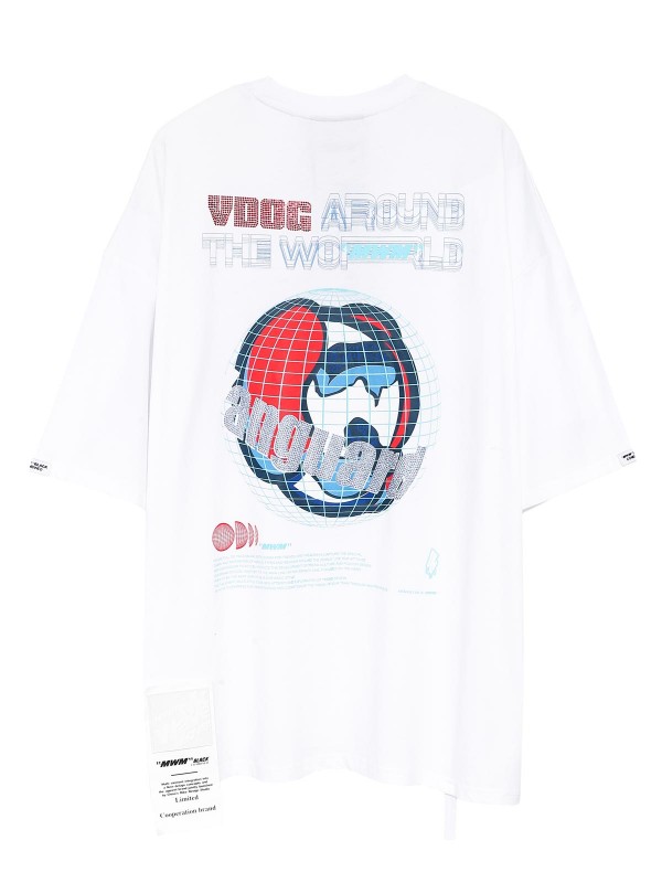 CAMISETA VANGUARD'S DOG