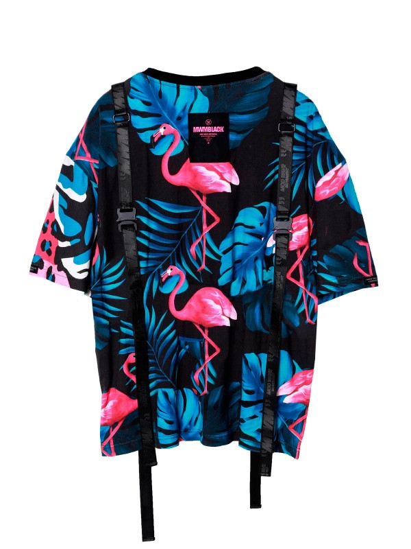 FLAMINGO PRINT T-SHIRT