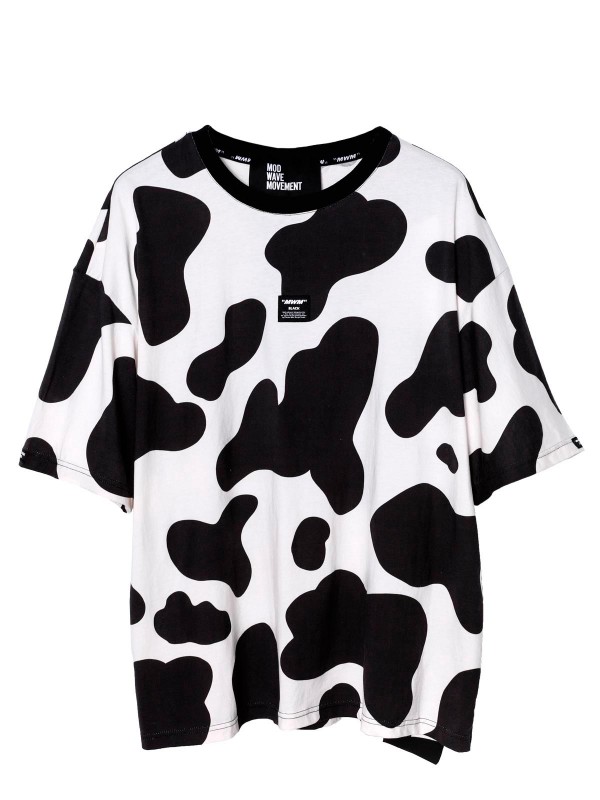 CAMISETA VACA PRINT