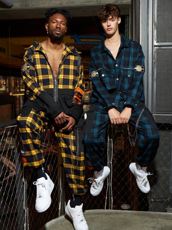 CAMISA CUADROS TEDDY