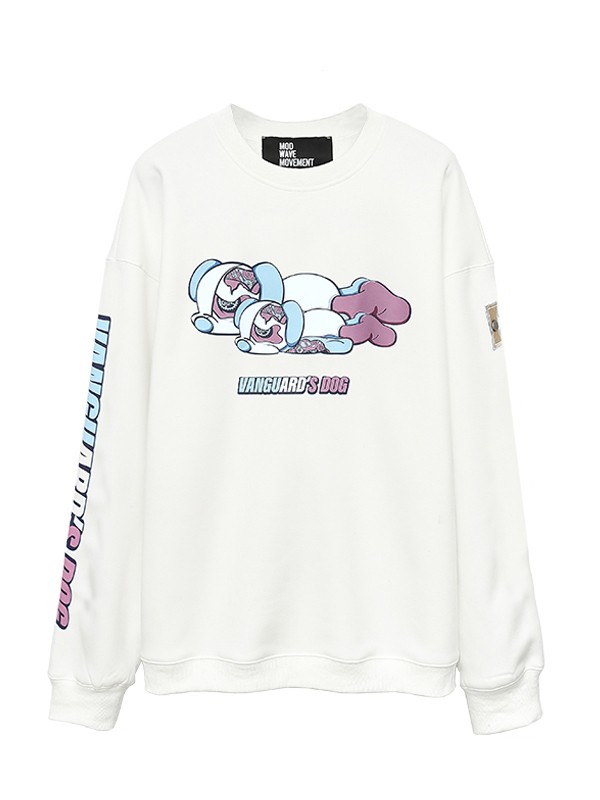 KING VANGUARD'S DOG SWEATSHIRT