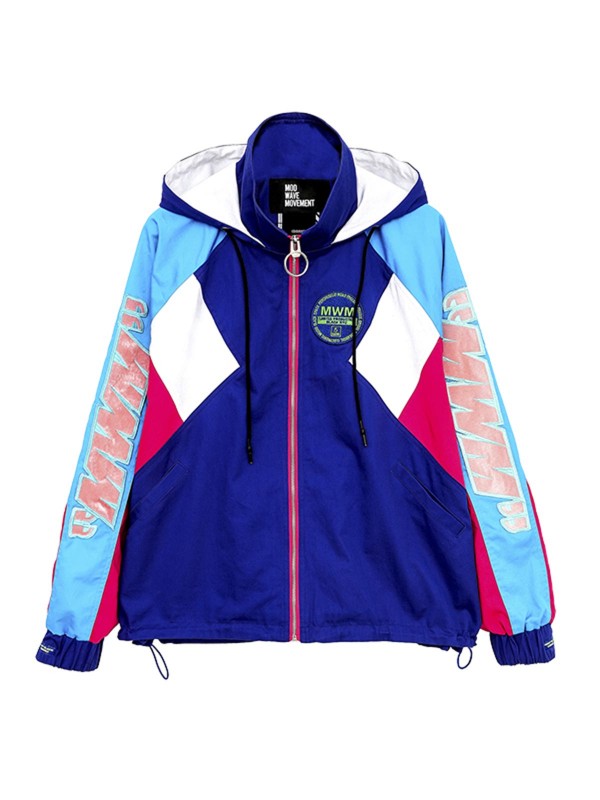 CHAQUETA PANELES MULTICOLOR