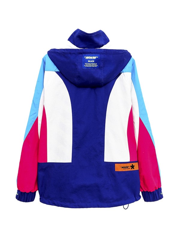 CHAQUETA PANELES MULTICOLOR