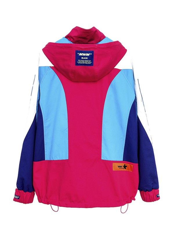 MULTICOLOR PANELS JACKET