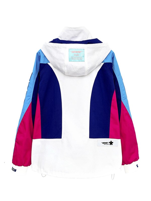 MULTICOLOR PANELS JACKET