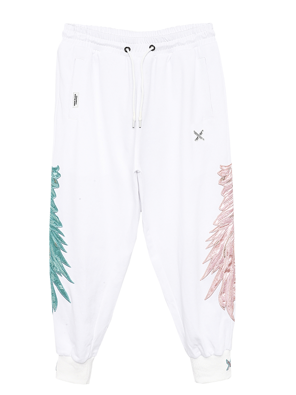 PANTALÓN ALAS BORDADAS