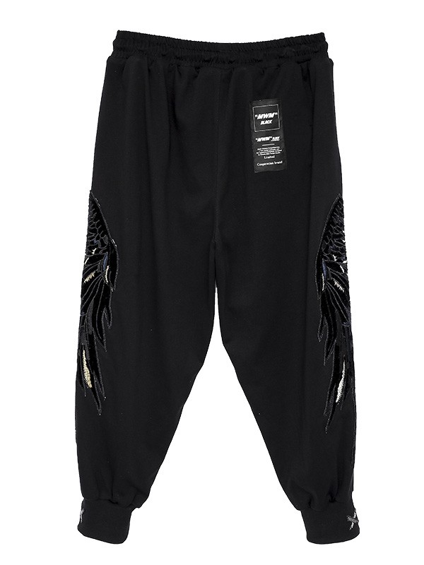 PANTALÓN ALAS BORDADAS