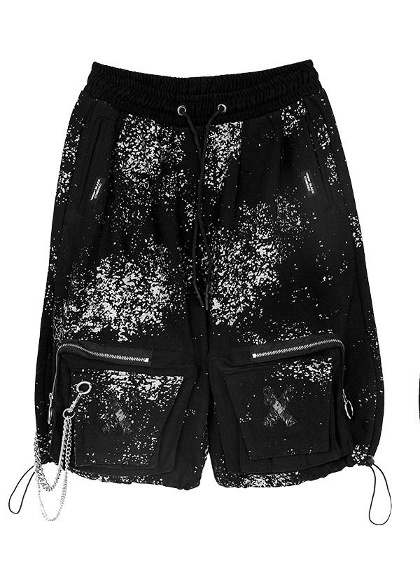 SHORTS WITH CHAIN