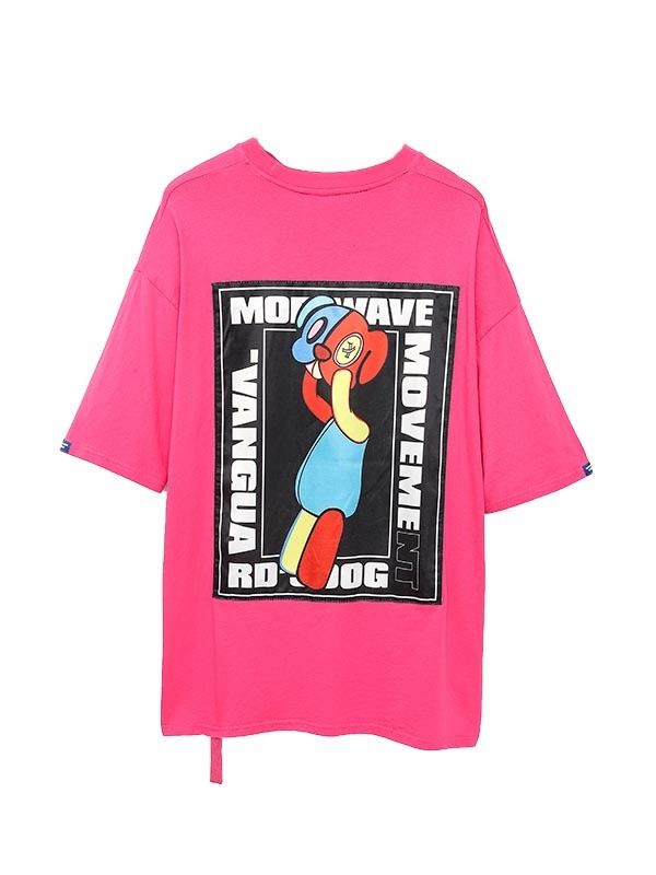 CAMISETA VANGUARD'S DOG