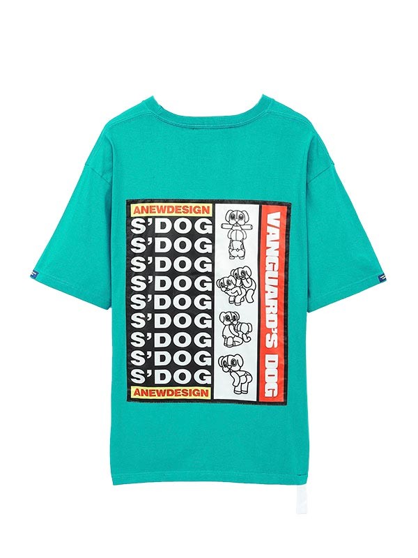 CAMISETA VANGUARD'S DOG