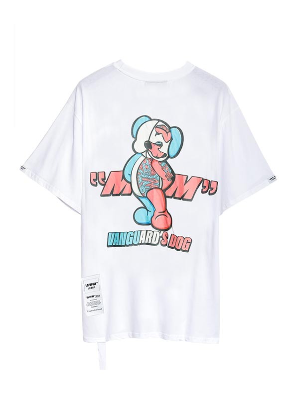 VANGUARD'S DOG T-SHIRT