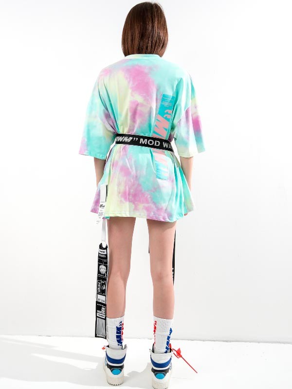 TIE DYE T-SHIRT