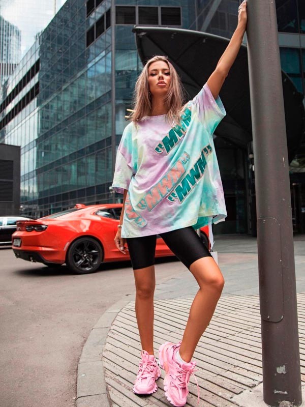 TIE DYE T-SHIRT