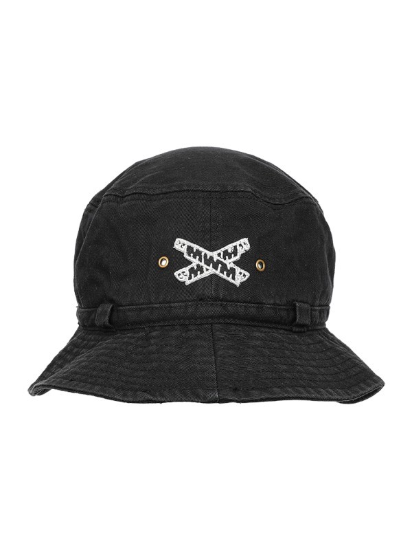 MWM - Cross Logo Fishing Bucket Hat