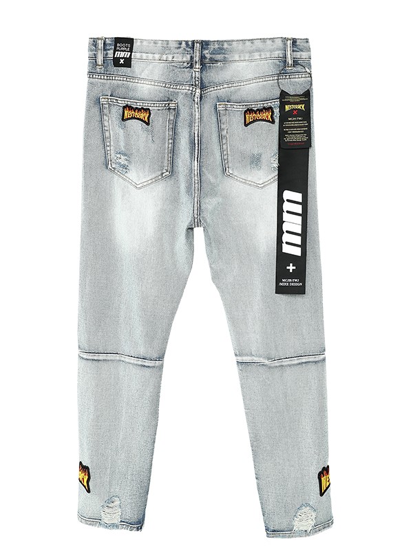 NESTCRACK DENIM PANTS