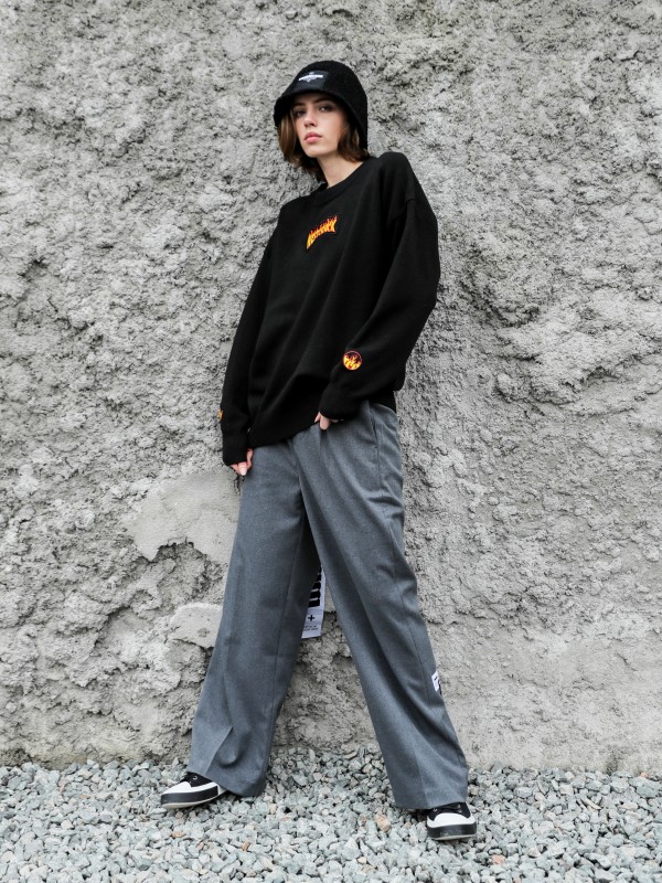 PANTALÓN RECTO ANCHO