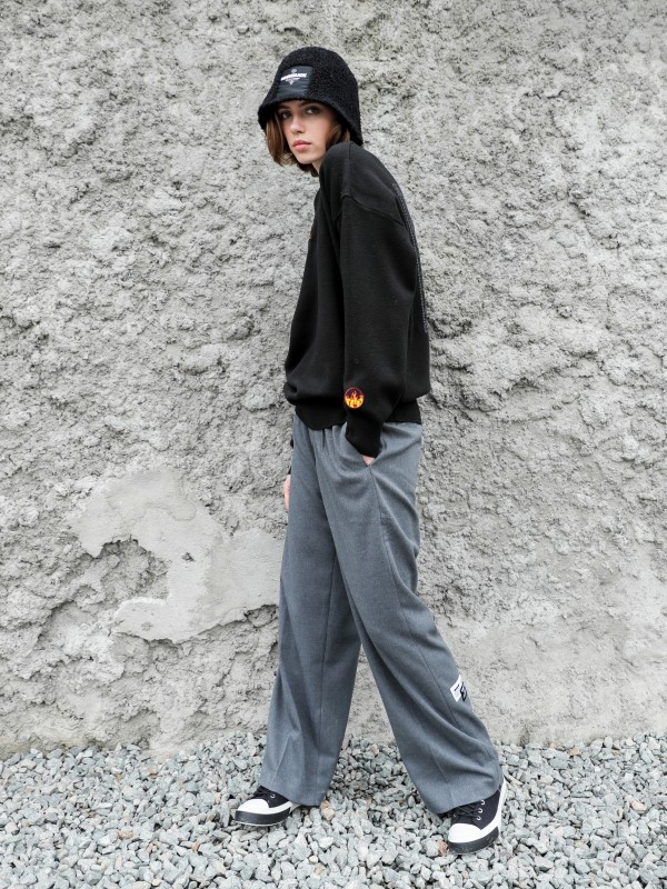 PANTALÓN RECTO ANCHO