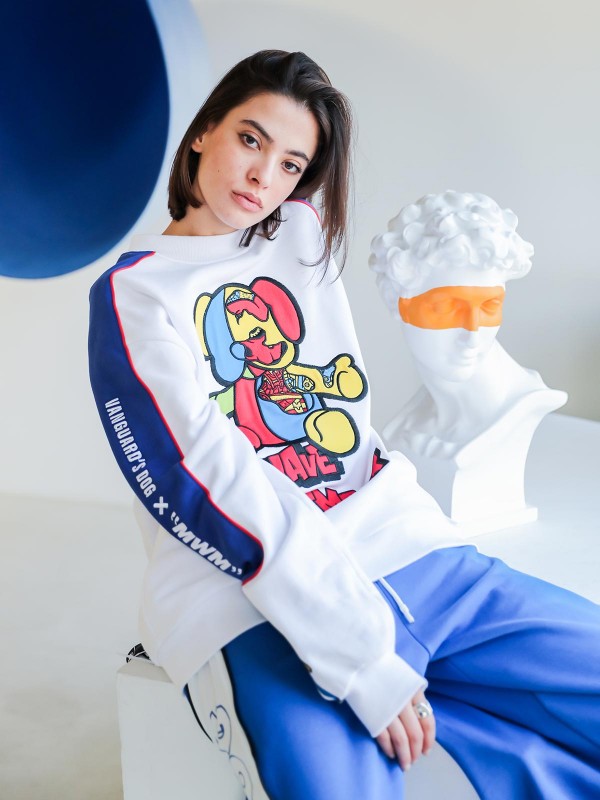 SUDADERA VANGUARD'S DOG