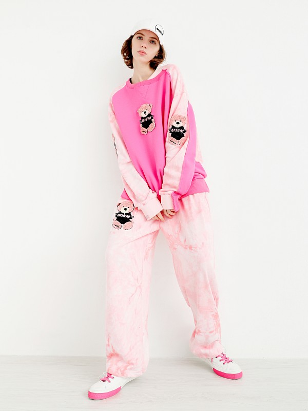 PANTALÓN TEDDY TIE DYE